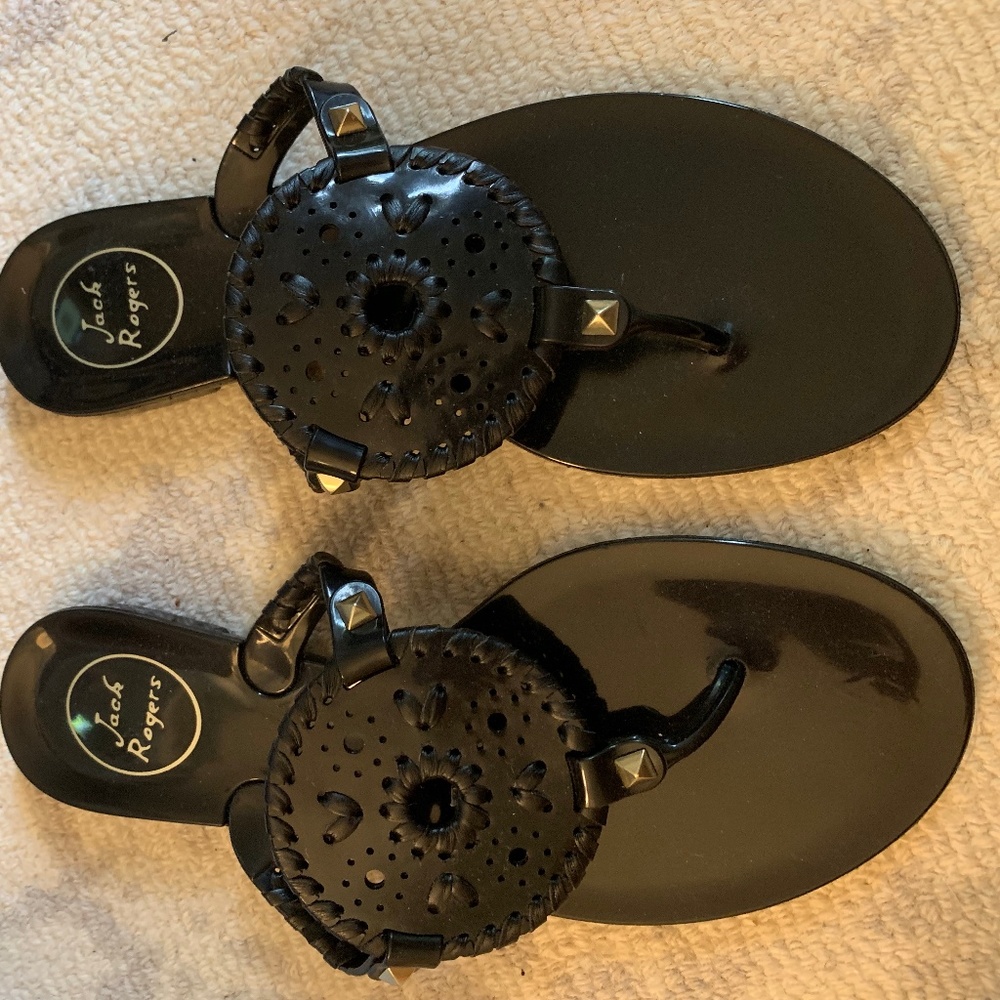 Jack Roger Jelly Sandals